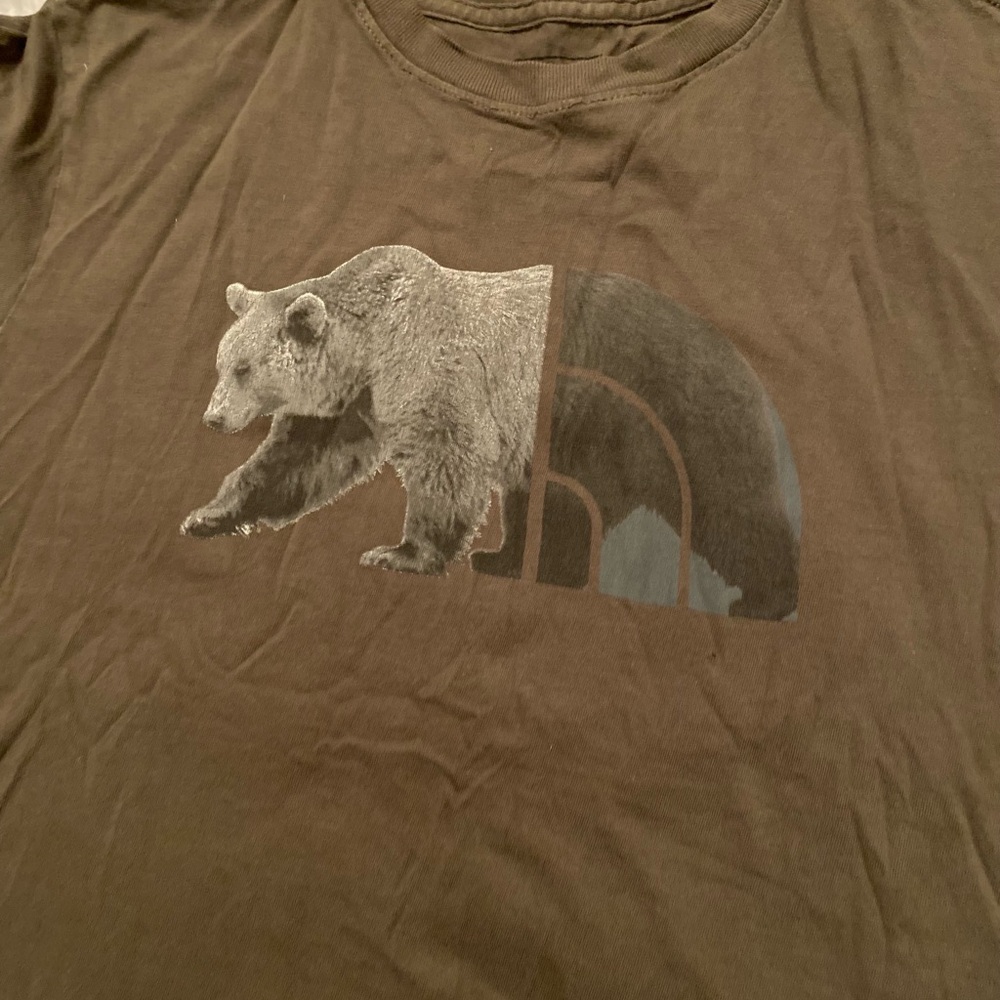 The North Face Olive Green T-Shirt